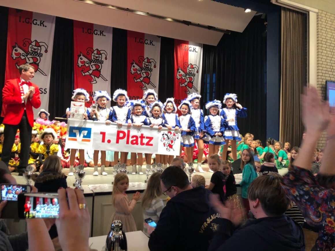 1. Plätze beim ersten Turnier der Session
