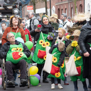 Anmeldung für den Rosenmontagszug 2020