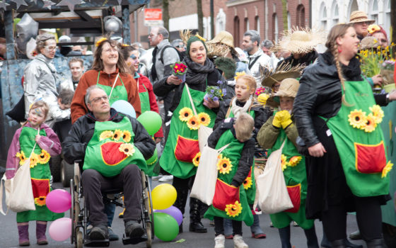 Anmeldung für den Rosenmontagszug 2020