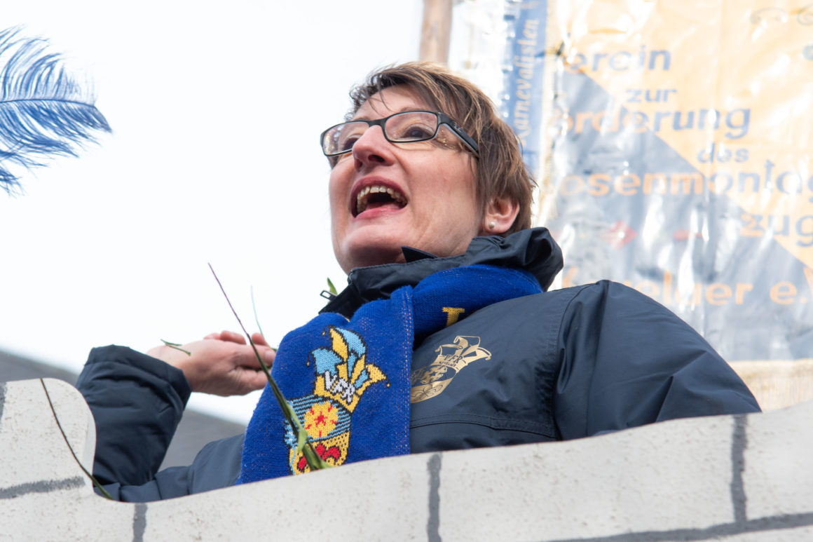 Gruß aus Kevelaer an die Karnevalisten 2020