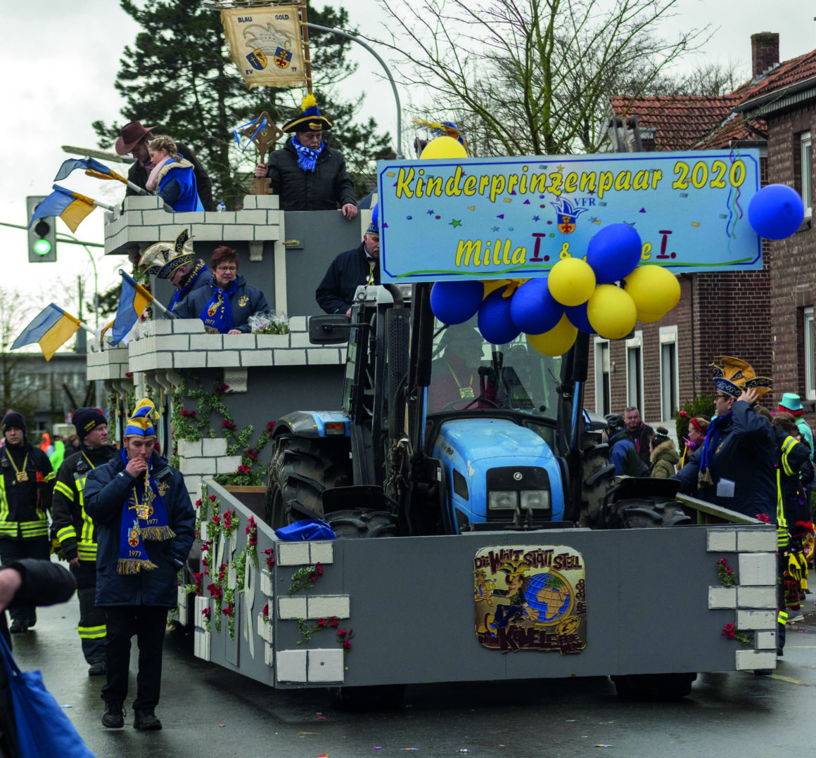 Rosenmontagszug am 20.02.2023