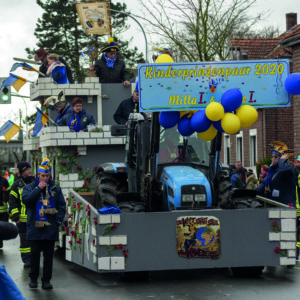 Rosenmontagszug am 20.02.2023