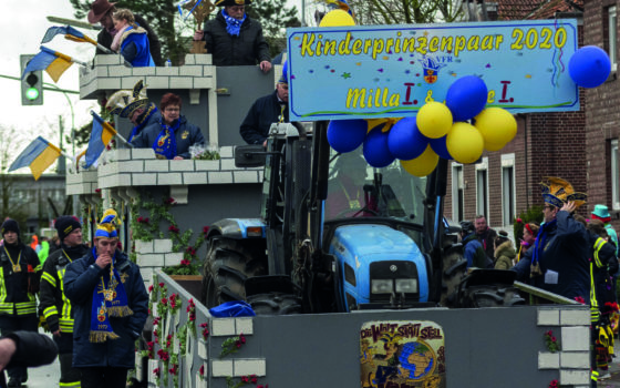 Rosenmontagszug am 03.03.2025