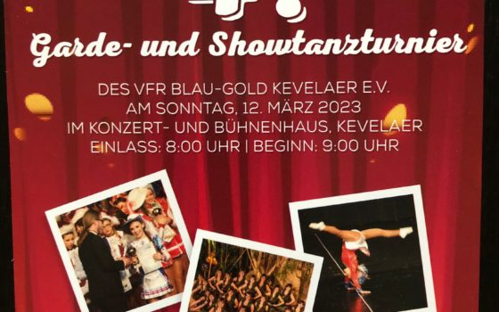 4. Garde- und Showtanzturnier 2023