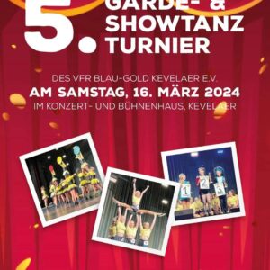 5. Garde- und Showtanzturnier 2024