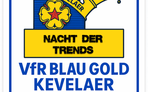 VfR bei der „Nacht der Trends“ in Kevelaer