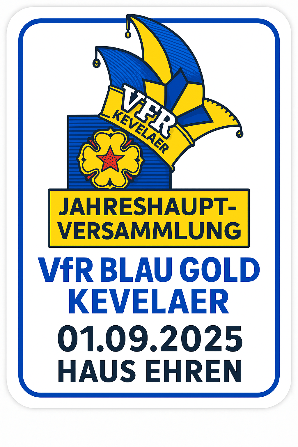 VfR Jahreshauptversammlung