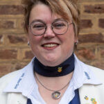 Anke Ohmann scaliert