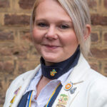 Sarah van Beek scaliert